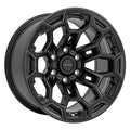 WHEEL MATTE BLACK W/ MATTE CHA Vinyasa Automotive