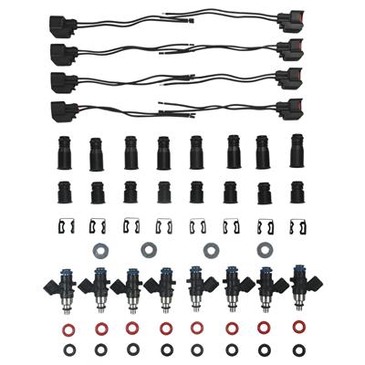 DeatschWerks Fuel Injectors - 16ULS07008 Vinyasa Automotive