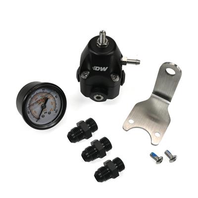 DeatschWerks Fuel Pressure Regulators - 61002FRB66 Vinyasa Automotive