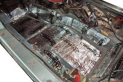 FLOOR KIT Vinyasa Automotive