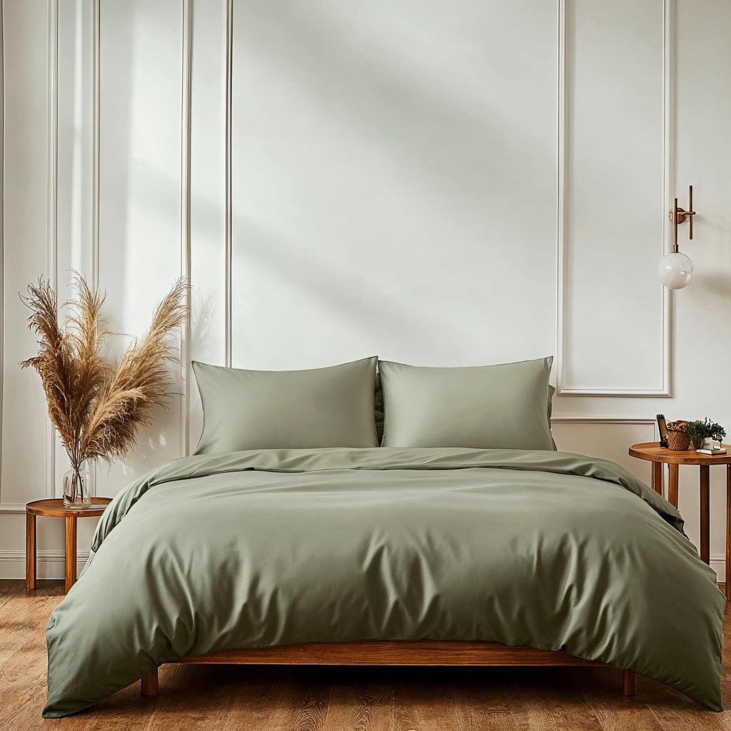 Luxe Australian Sateen Bedding Bundle Italic