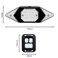 USB rechargeable bicycle turn signal