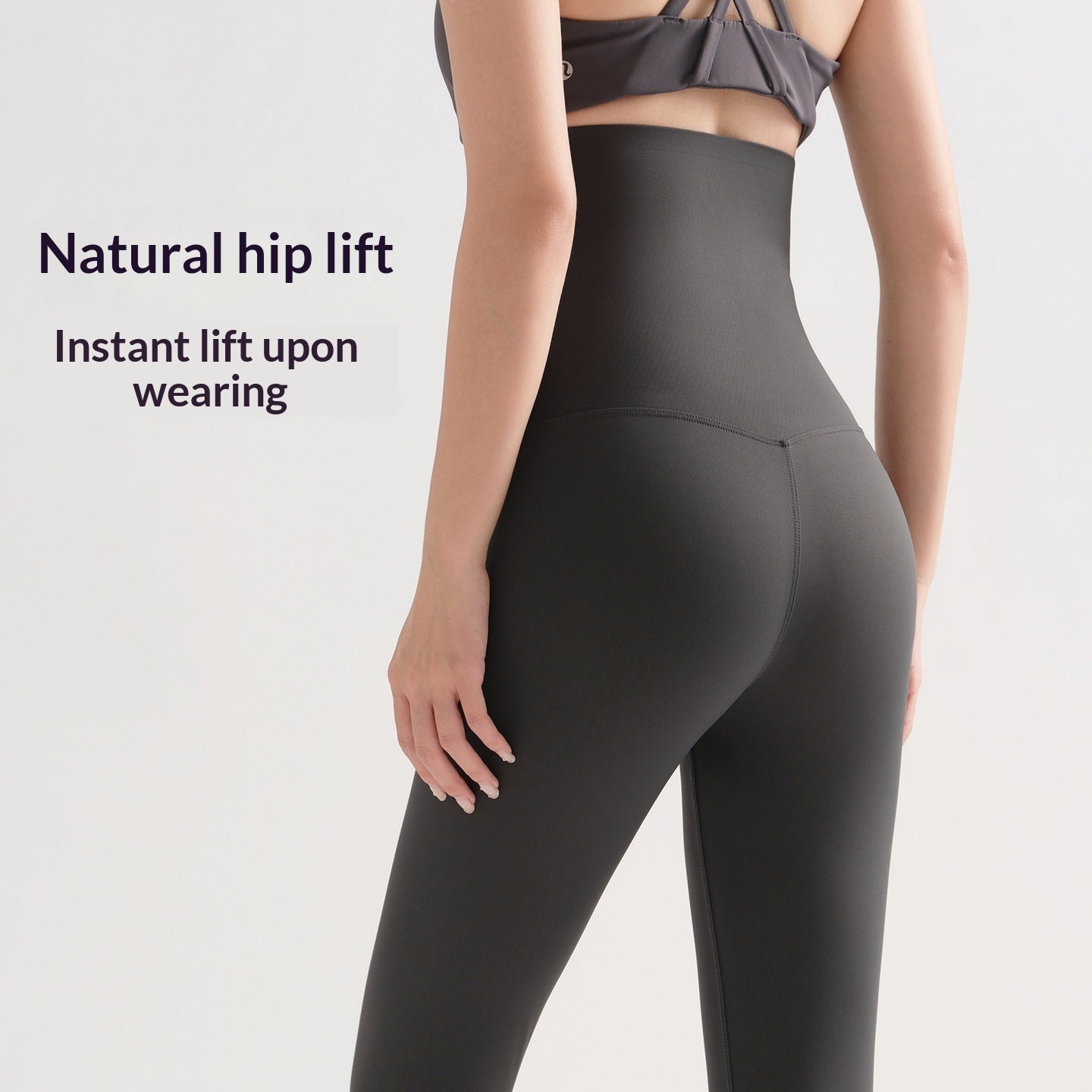 High-waisted Tummy-control Fitness Yoga Pants Social Buzz eSIMs