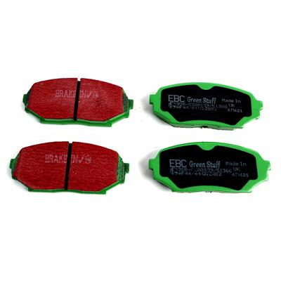 EBC Greenstuff Passenger Car Organic Brake Pads - DP2802 Vinyasa Automotive