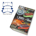 EBC Redstuff Ceramic Brake Pads - DP31146C Vinyasa Automotive