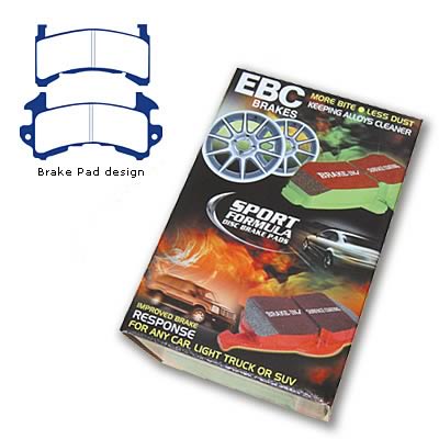 EBC Redstuff Ceramic Brake Pads - DP31146C Vinyasa Automotive