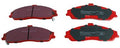 EBC Redstuff Ceramic Brake Pads - DP31162C Vinyasa Automotive