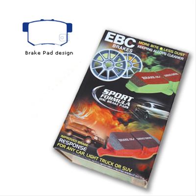 EBC Redstuff Ceramic Brake Pads - DP31193C Vinyasa Automotive