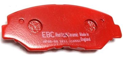 EBC Redstuff Ceramic Brake Pads - DP31655C Vinyasa Automotive