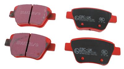 EBC Redstuff Ceramic Brake Pads - DP32075C Vinyasa Automotive