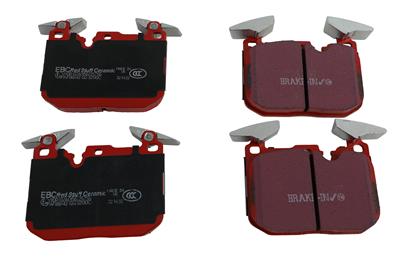 EBC Redstuff Ceramic Brake Pads - DP32130C Vinyasa Automotive