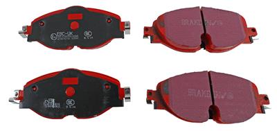 EBC Redstuff Ceramic Brake Pads - DP32150C Vinyasa Automotive
