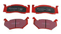 EBC Redstuff Ceramic Brake Pads - DP3678C Vinyasa Automotive