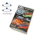 EBC Yellowstuff Brake Pads - DP41167R Vinyasa Automotive