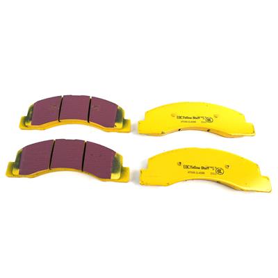 EBC Yellowstuff Brake Pads - DP41308R Vinyasa Automotive