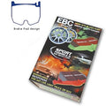 EBC Yellowstuff Brake Pads - DP41486R Vinyasa Automotive