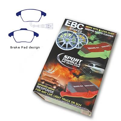 EBC Yellowstuff Brake Pads - DP41517R Vinyasa Automotive