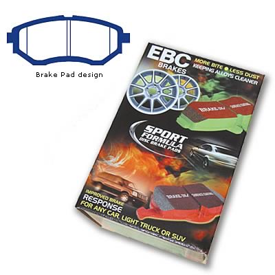 EBC Yellowstuff Brake Pads - DP41583R Vinyasa Automotive