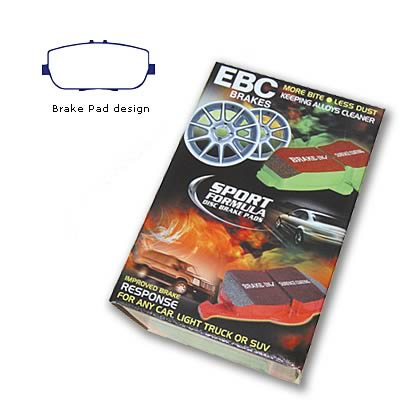 EBC Yellowstuff Brake Pads - DP41775R Vinyasa Automotive