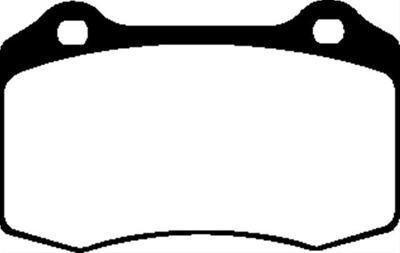 EBC Yellowstuff Brake Pads - DP41788R Vinyasa Automotive