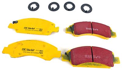 EBC Yellowstuff Brake Pads - DP41830R Vinyasa Automotive