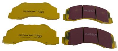 EBC Yellowstuff Brake Pads - DP41855R Vinyasa Automotive