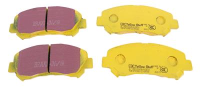 EBC Yellowstuff Brake Pads - DP41954R Vinyasa Automotive
