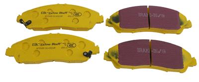 EBC Yellowstuff Brake Pads - DP43024R Vinyasa Automotive