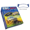 EBC Greenstuff Elite SUV and Light Truck Organic Brake Pads - DP61304 Vinyasa Automotive