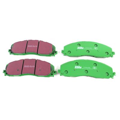 EBC Greenstuff Elite SUV and Light Truck Organic Brake Pads - DP63015 Vinyasa Automotive