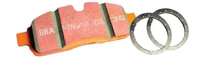 EBC Extra-Duty Light Truck and SUV Brake Pads - ED91885 Vinyasa Automotive