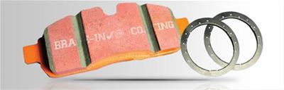 EBC Extra-Duty Light Truck and SUV Brake Pads - ED91816 Vinyasa Automotive