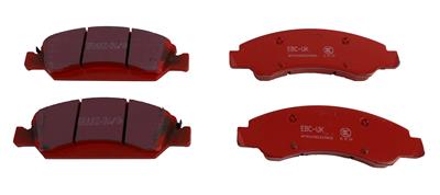 EBC Extra-Duty Light Truck and SUV Brake Pads - ED91830 Vinyasa Automotive
