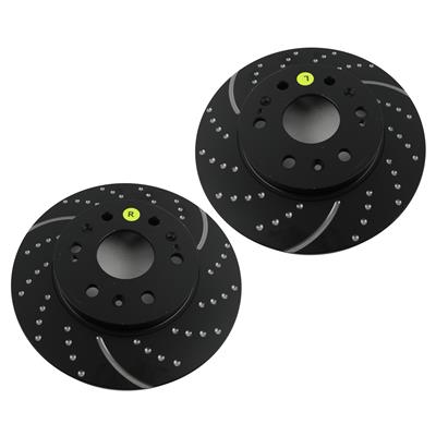 EBC 3GD Series Sport Rotors - GD7372 Vinyasa Automotive