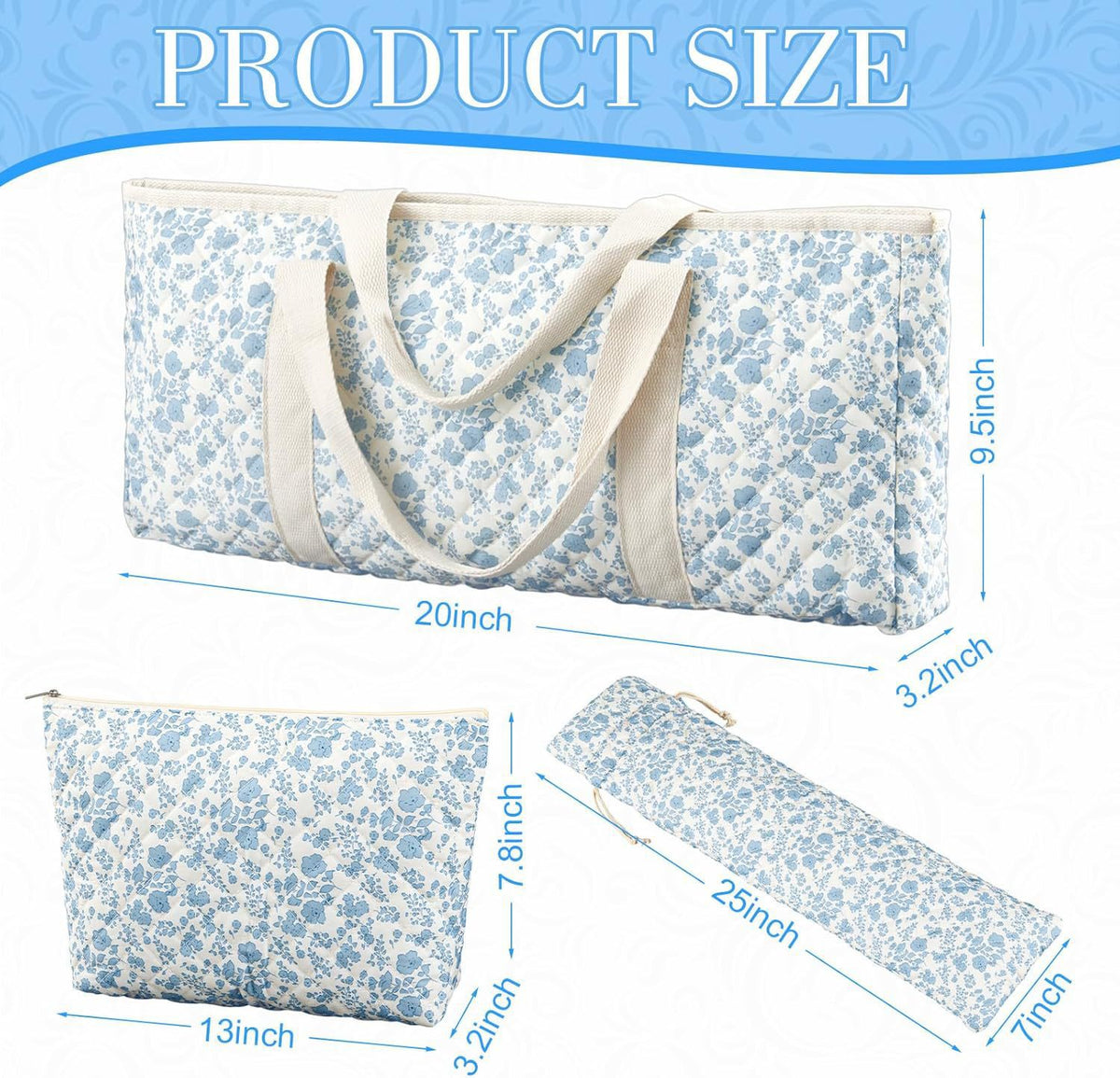 Women's Cross-Border New Arrival Printed Three-Piece Set