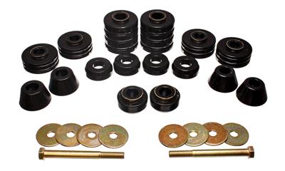 Energy Suspension Body Mount Bushings - 34140G Vinyasa Automotive
