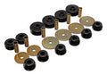 TOY BODY MOUNTS BLACK GRAPHITE Vinyasa Automotive