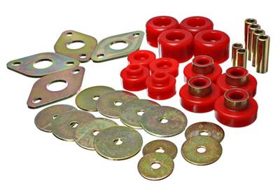 Energy Suspension Body Mount Bushings - 84109R Vinyasa Automotive