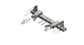 Blue Ox Tow Bar Baseplates - BX1745 Vinyasa Automotive