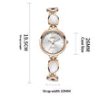 Women's Lightweight Luxury Niche Small Exquisite Minimalist Quartz Watch