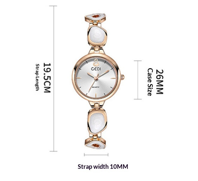Women's Lightweight Luxury Niche Small Exquisite Minimalist Quartz Watch