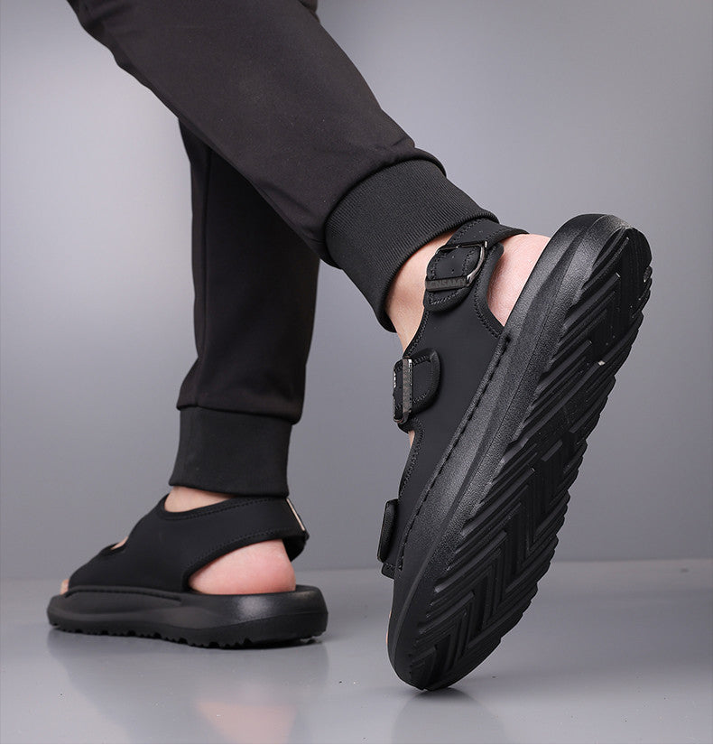 Lightweight Foam Sole Trendy Casual Non-slip Handmade Sandals