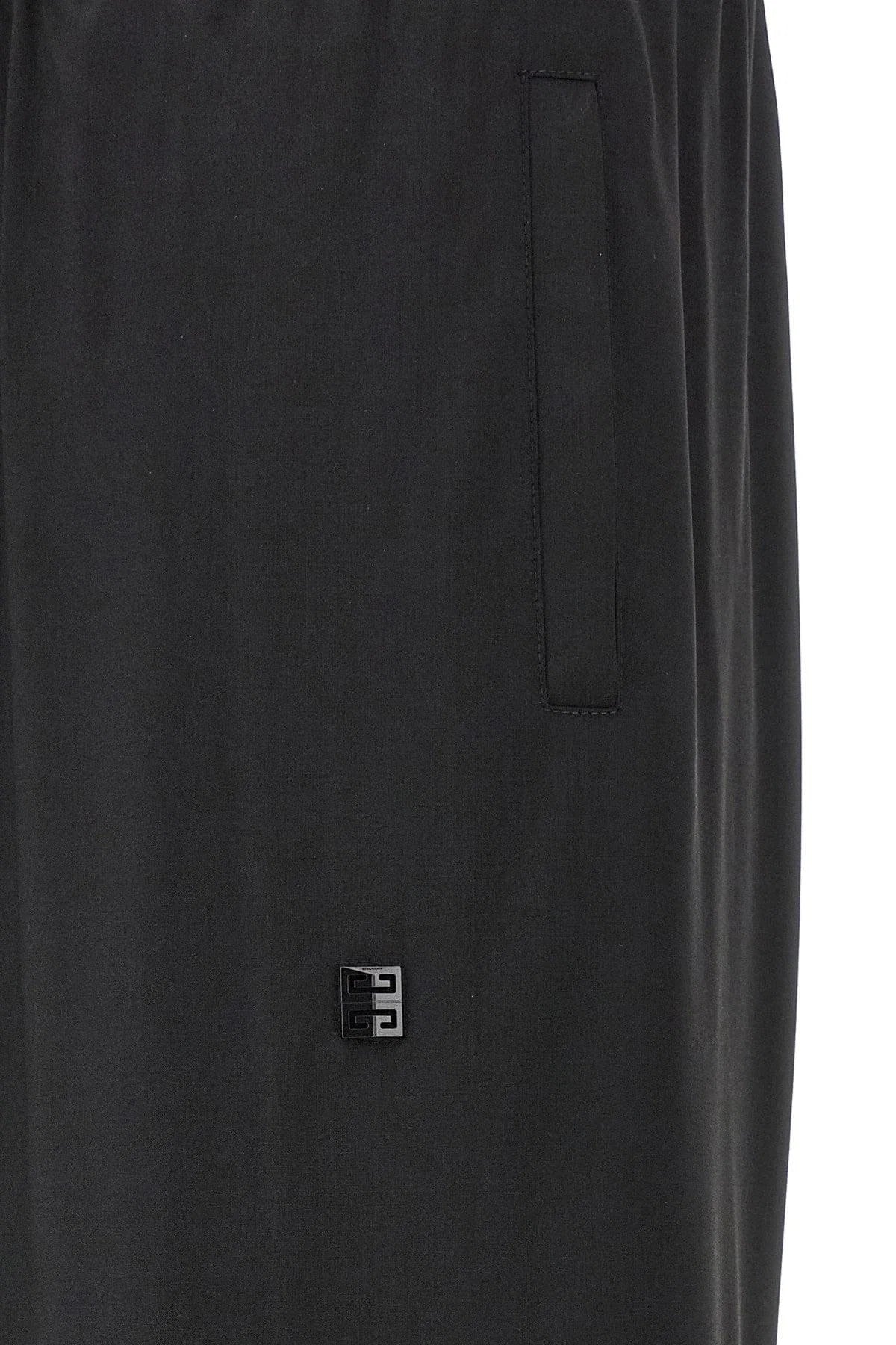 Givenchy Men Logo Placcetta Pants