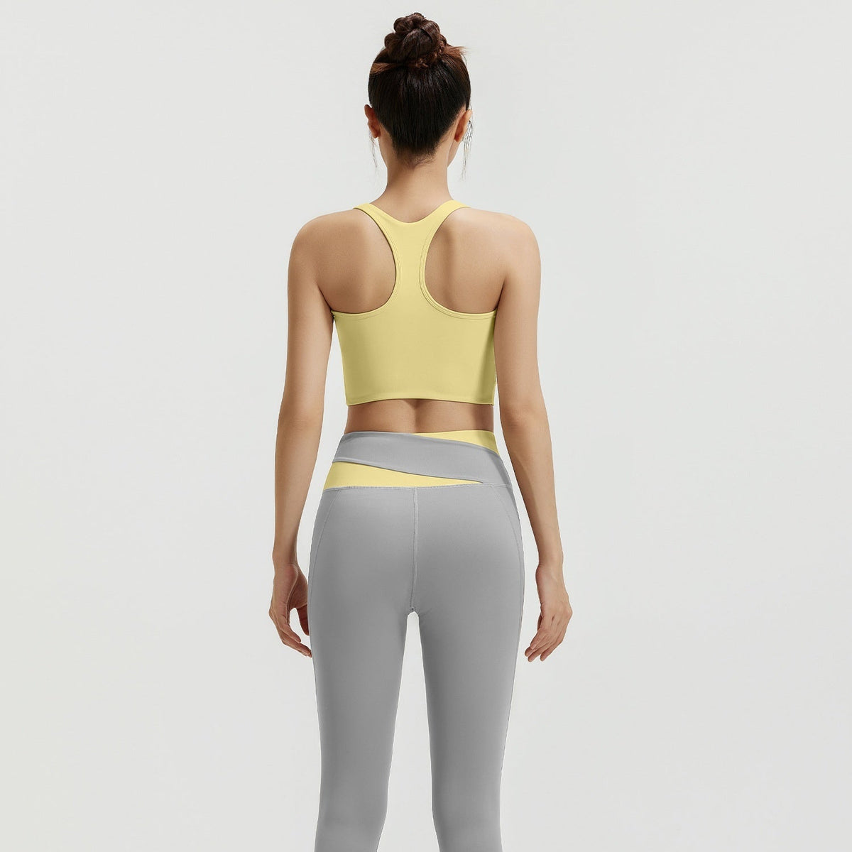 High Waist Belly Contracting Yoga Clothes Shockproof Yoga Fitness Yoga Wear Suit Social Buzz eSIMs