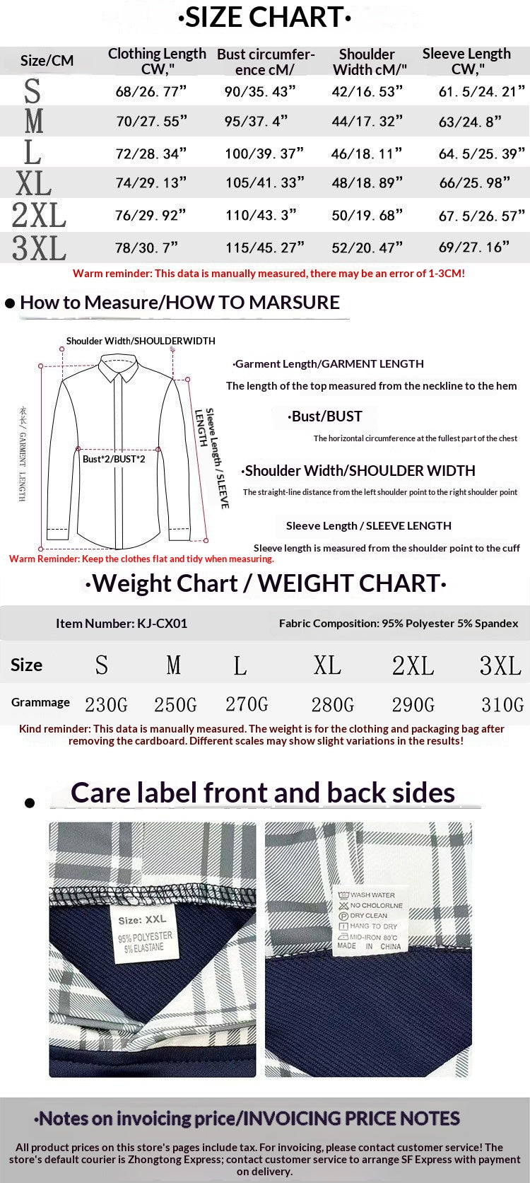 Muscle-fit Sporty-casual Half-button-down Long-sleeve