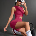 Amazon Yoga Shorts Summer Running Tight Sports Women's High-Waisted Fitness Shorts High Elasticity Butt-Lifting Quick-Dry Social Buzz eSIMs