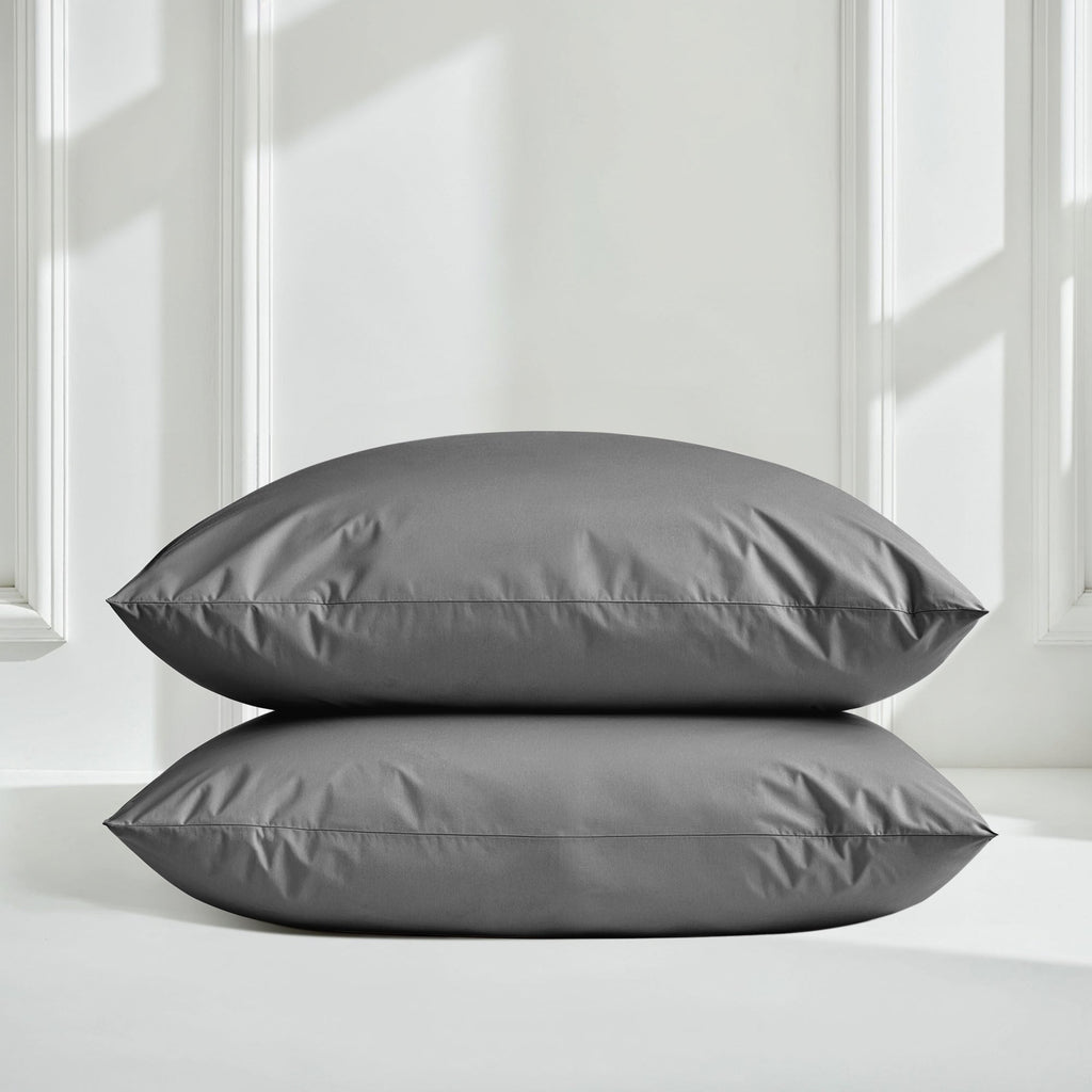 Luxe Australian Sateen Pillowcase Set Italic
