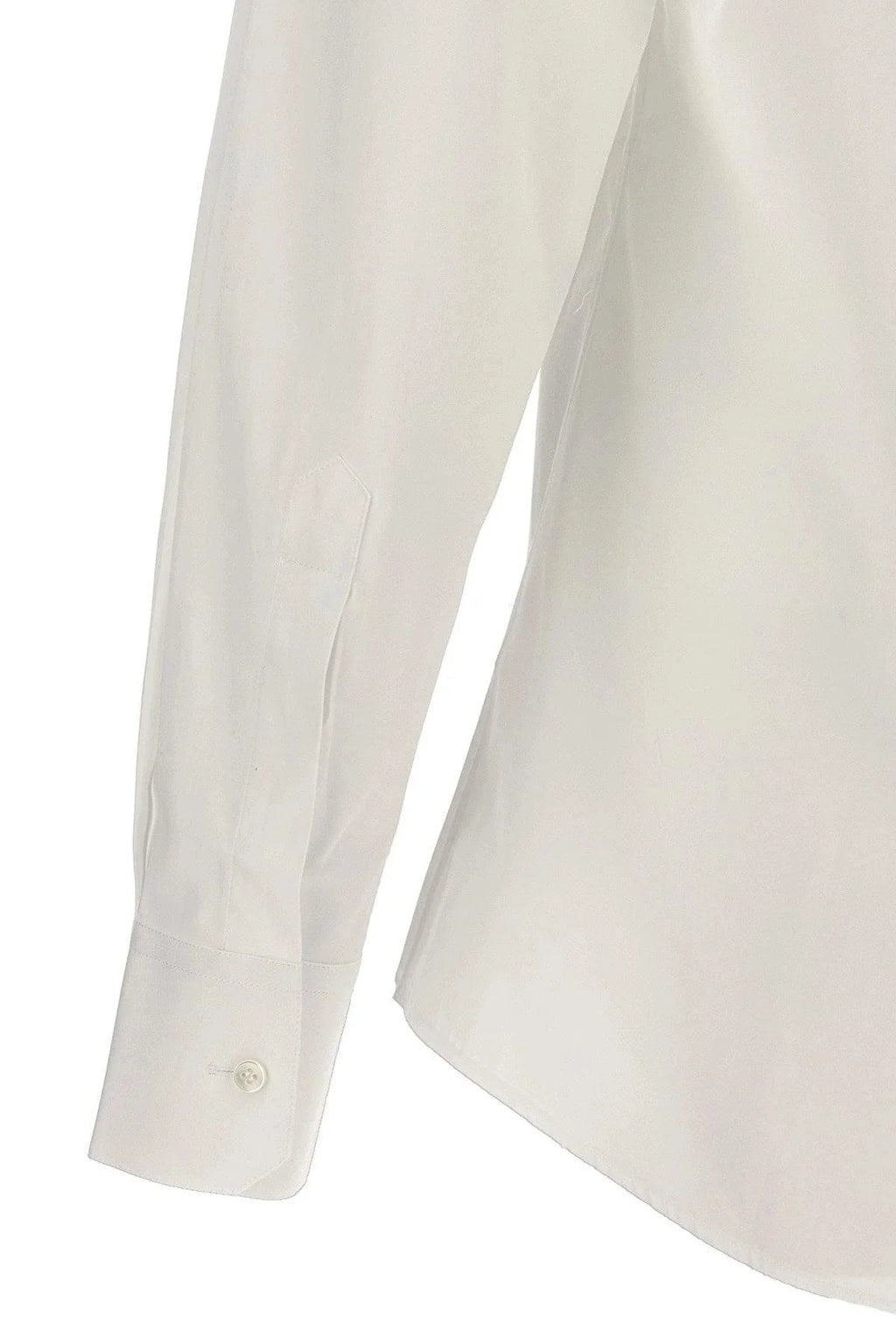 Dolce & Gabbana Men Logo Embroidery Shirt