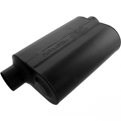 MUFFLER DELTA FLOW 3IN STEEL Vinyasa Automotive