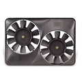 Flex-A-Lite Twin Scirocco Radiator Fans - 119366 Vinyasa Automotive